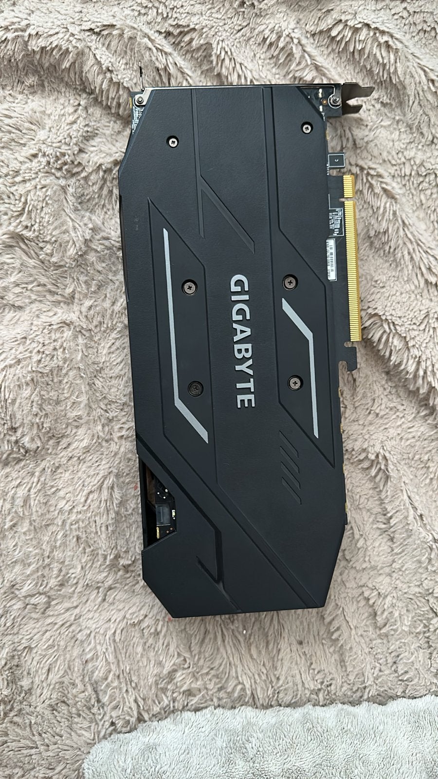 Gigabyte NVIDIA GeForce RTX 2060 super Gaming, Computers en Software, Videokaarten, Ophalen, HDMI, GDDR6, PCI-Express 4