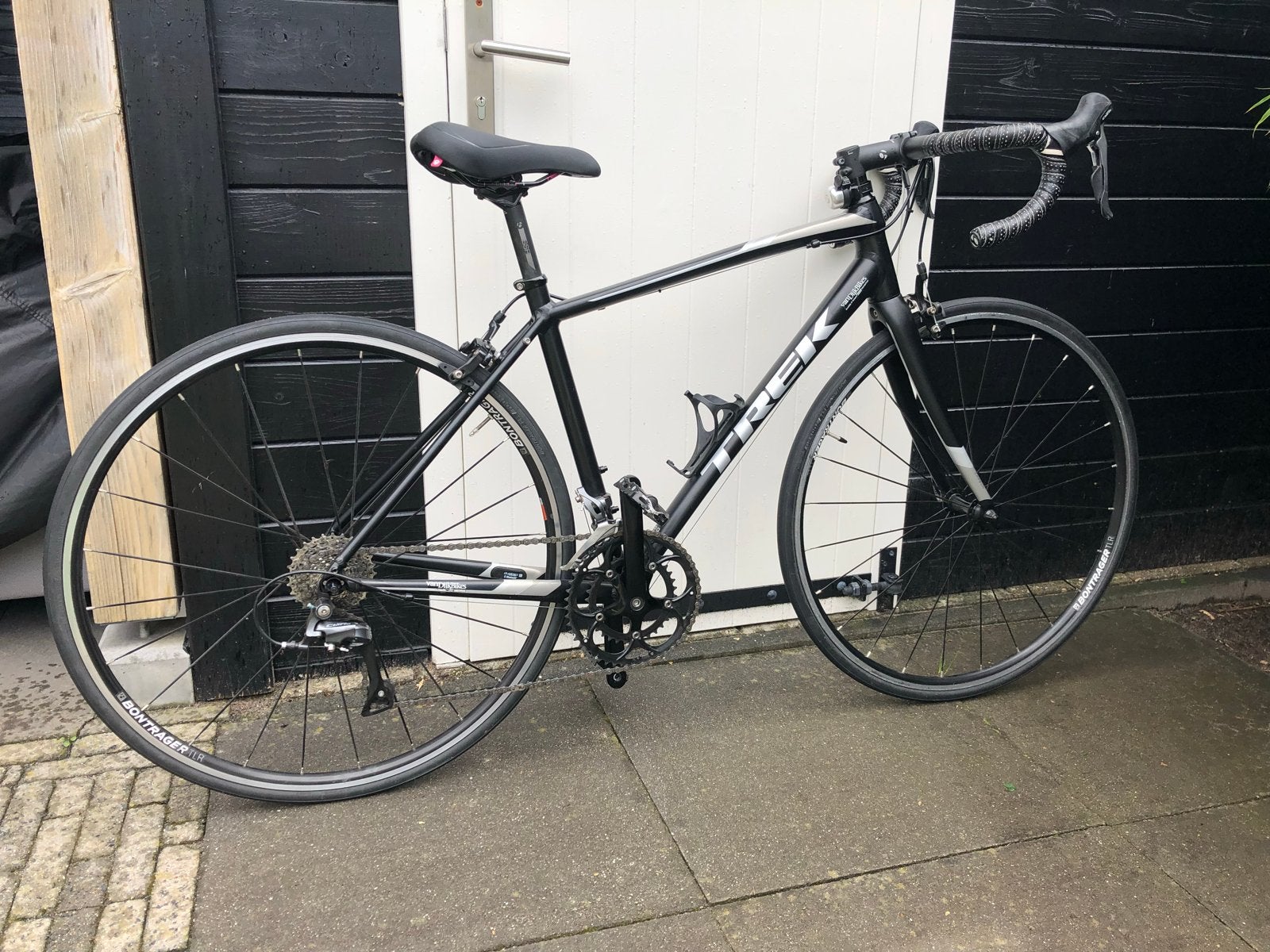 Trek Domane AL 2 Racefiets - Maat 50 - Zo goed als nieuw, 28 inch, Velgrem, Aluminium, 49 tot 53 cm