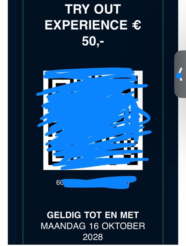holland casino €50 try out pakket, Tickets en Kaartjes, Eén persoon, Cadeaubon