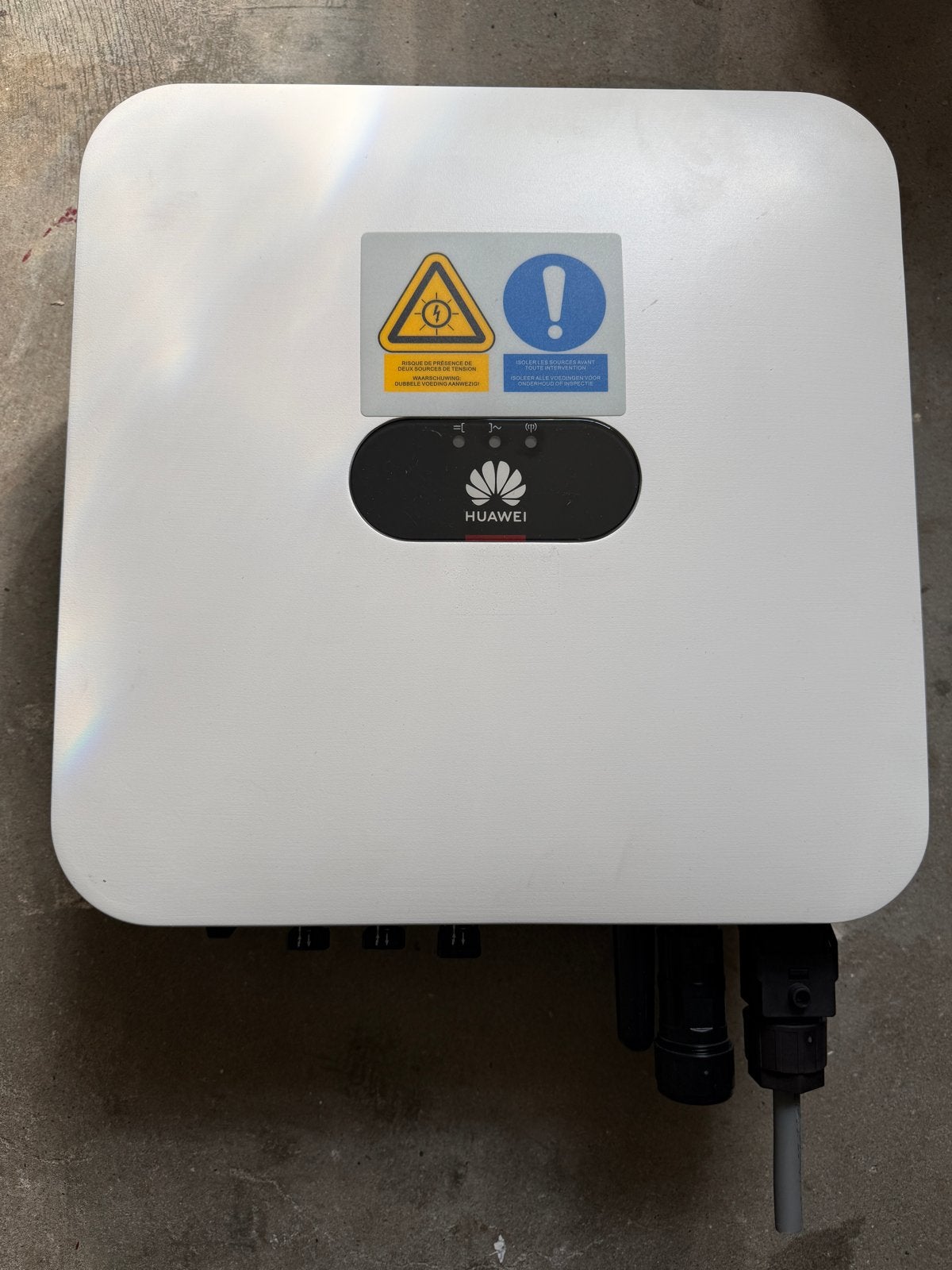Huawei Sun 2000 4.6KTL-L1 4.6kW Hybride Omvormer 1-fase, Ophalen of Verzenden, Zo goed als nieuw