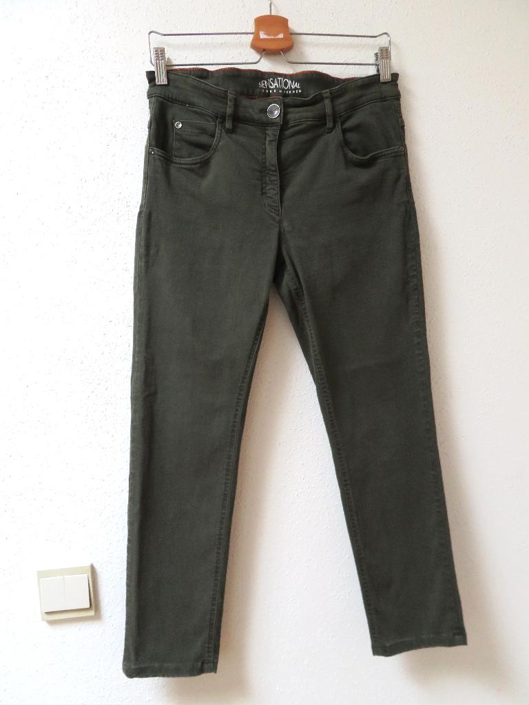 S12 ZERRES nieuwe broek groen maat 40 K, Maat 38/40 (M), Nieuw, Ophalen of Verzenden, Lang