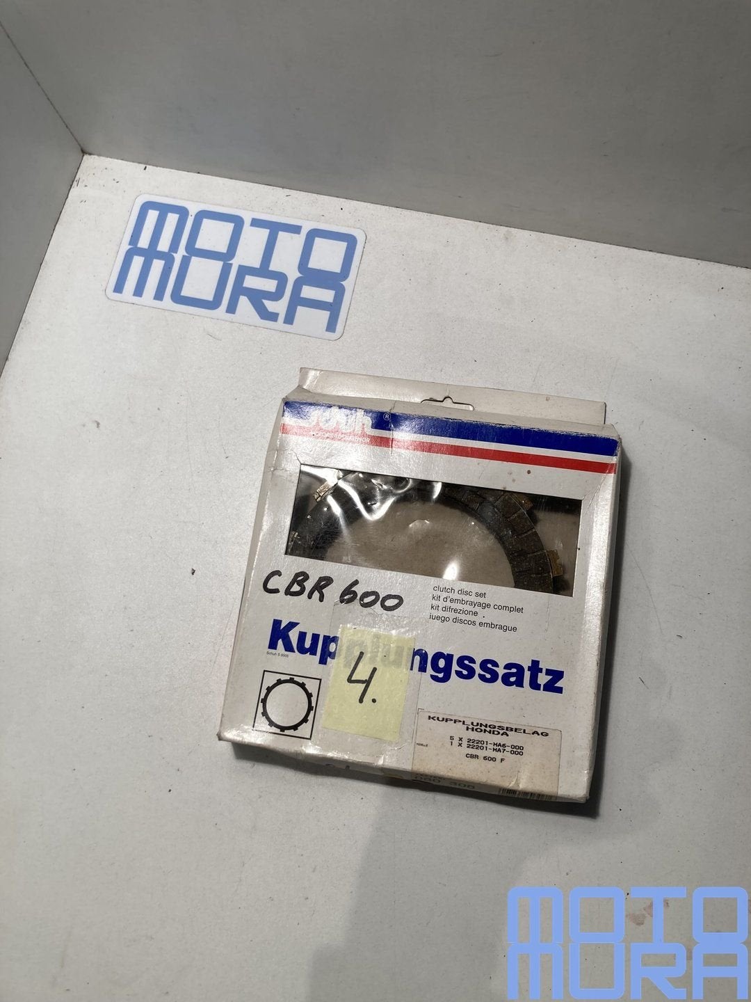 Koppeling Honda CBR600F 1987 - 1990 CB400 CBR500F 1987 - 199, Motoren, -, -, Nieuw, Ophalen of Verzenden