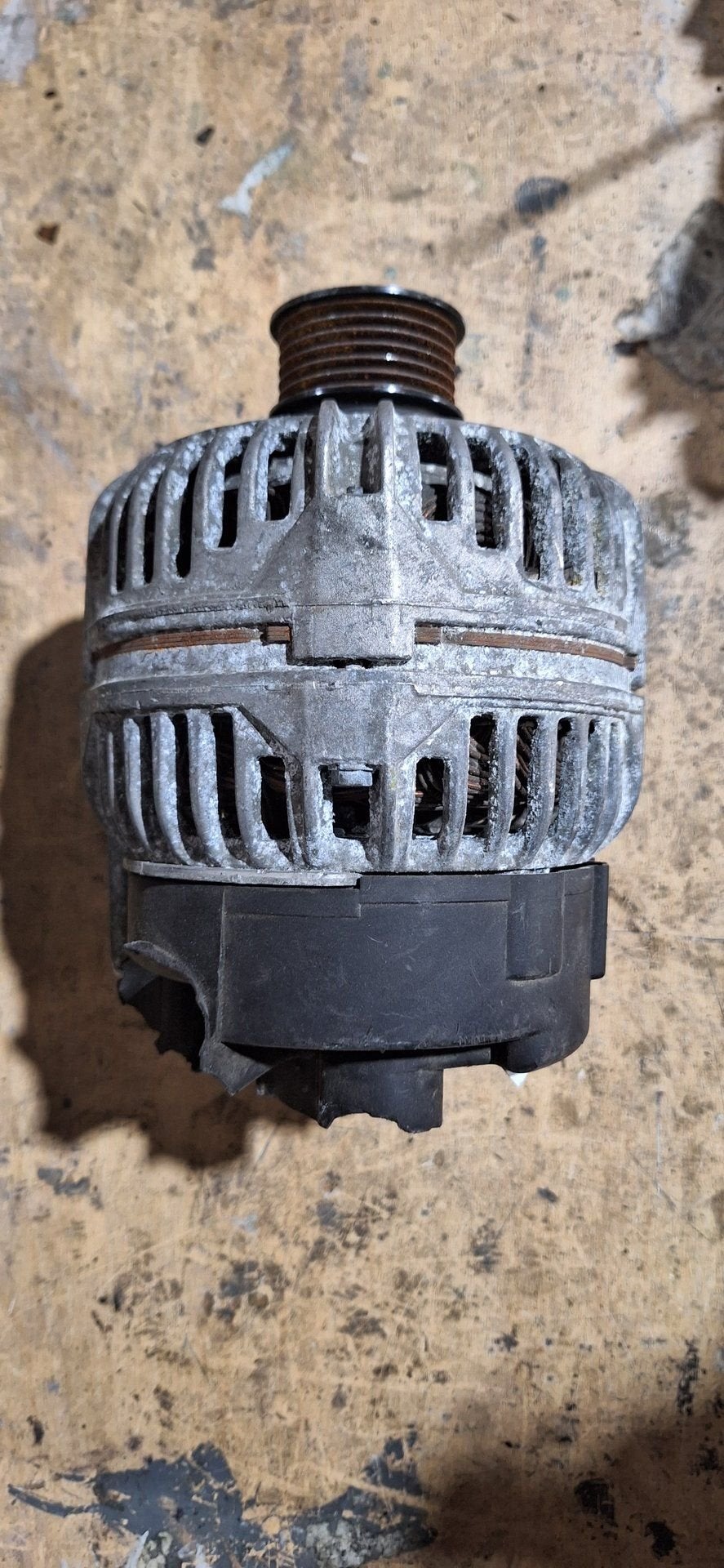 Bosch Dynamo BMW E46 E90 E87 1.8 2.0 N42 N46 120A 7501595, Gebruikt, -, -, Ophalen of Verzenden