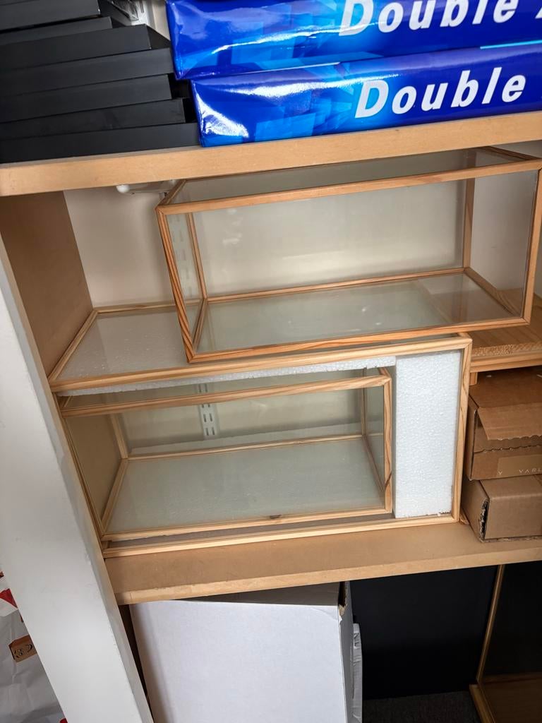 Set van 2 stolpen, klein en groot 2x, Huis en Inrichting, Woonaccessoires | Stolpen, Ophalen, Gebruikt