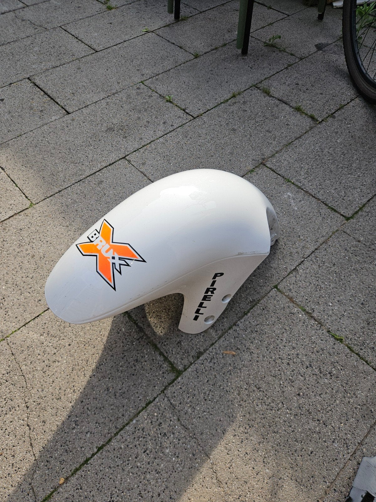 Hayabusa Gen2 Voorspatbord - Niet OEM, Motoren, Onderdelen | Overige, Gebruikt, Ophalen of Verzenden