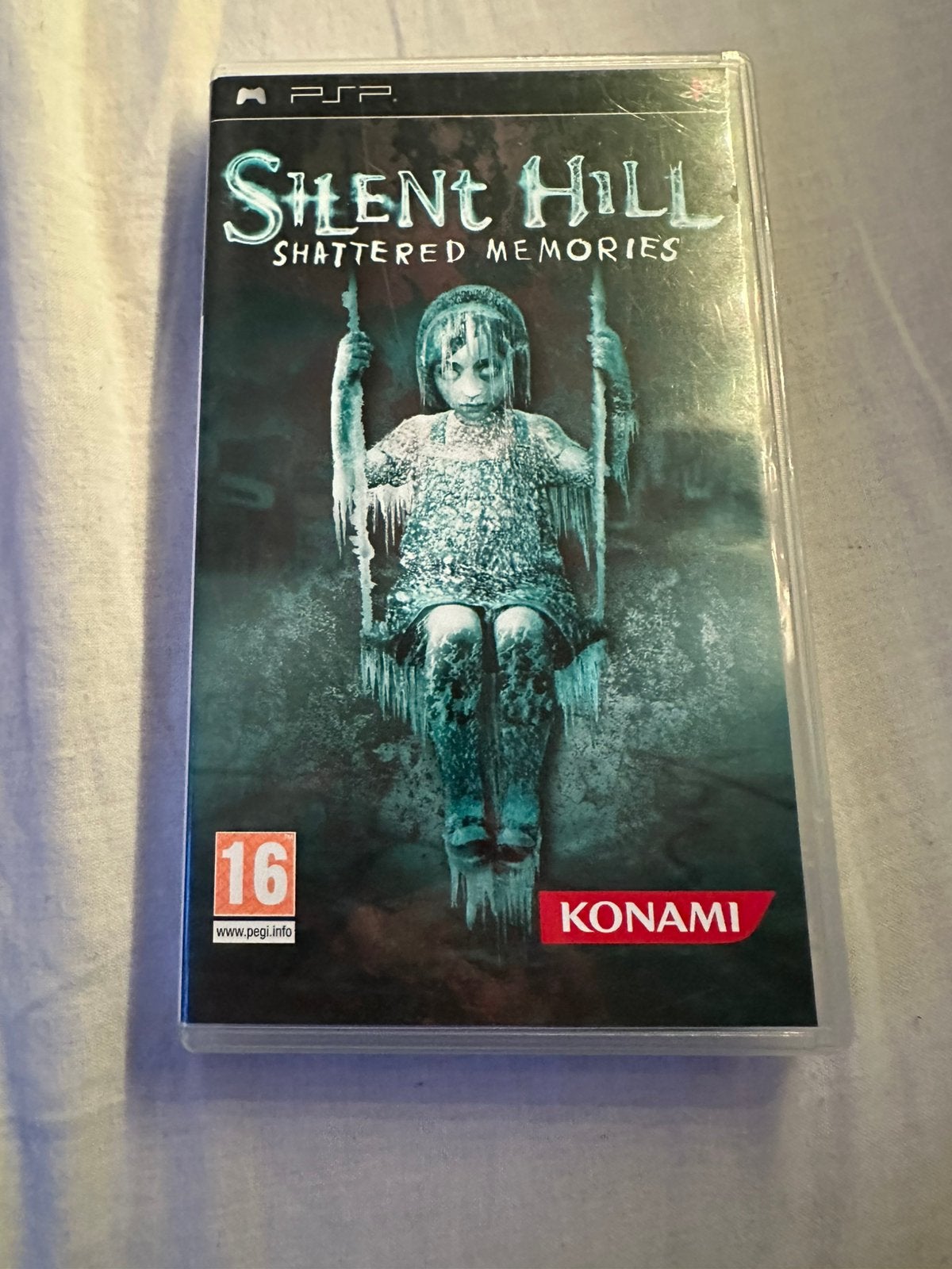 Silent Hill Shattered Memories - PSP, Avontuur en Actie, Gebruikt, Vanaf 18 jaar, 1 speler
