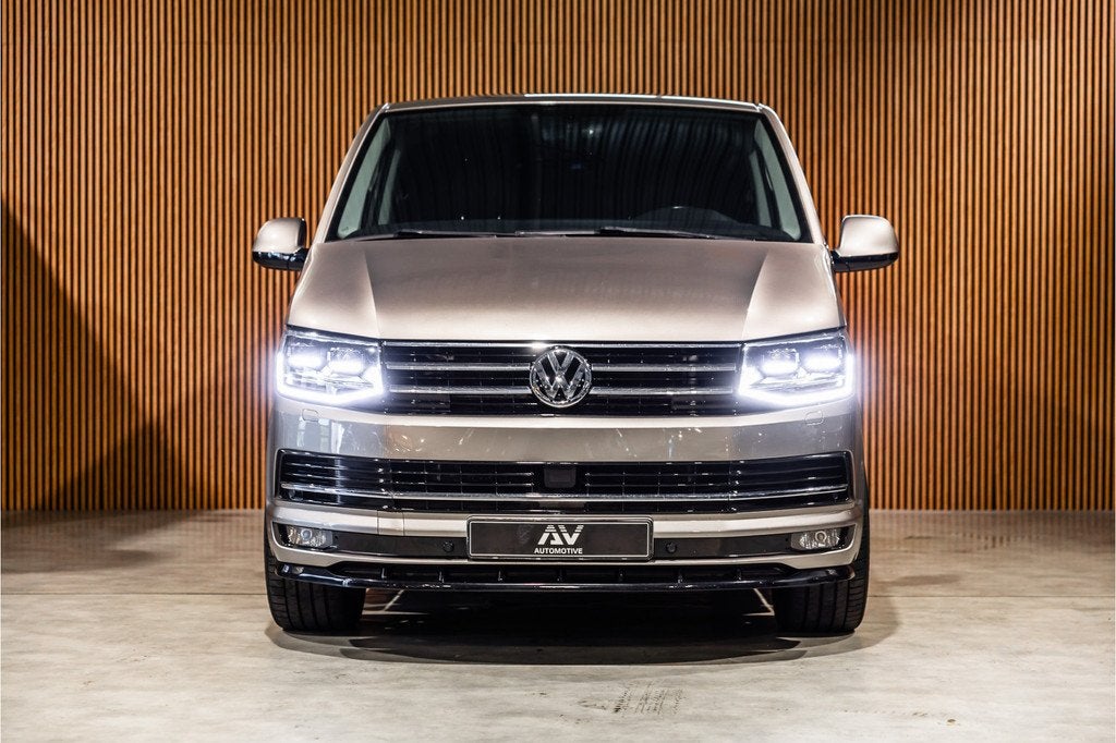 Volkswagen Transporter 2.0 TDI L2H1 DC Highline | Schuifdak, Auto's, Bestelauto's, 15 km/l, Gebruikt, 4 cilinders, Origineel Nederlands