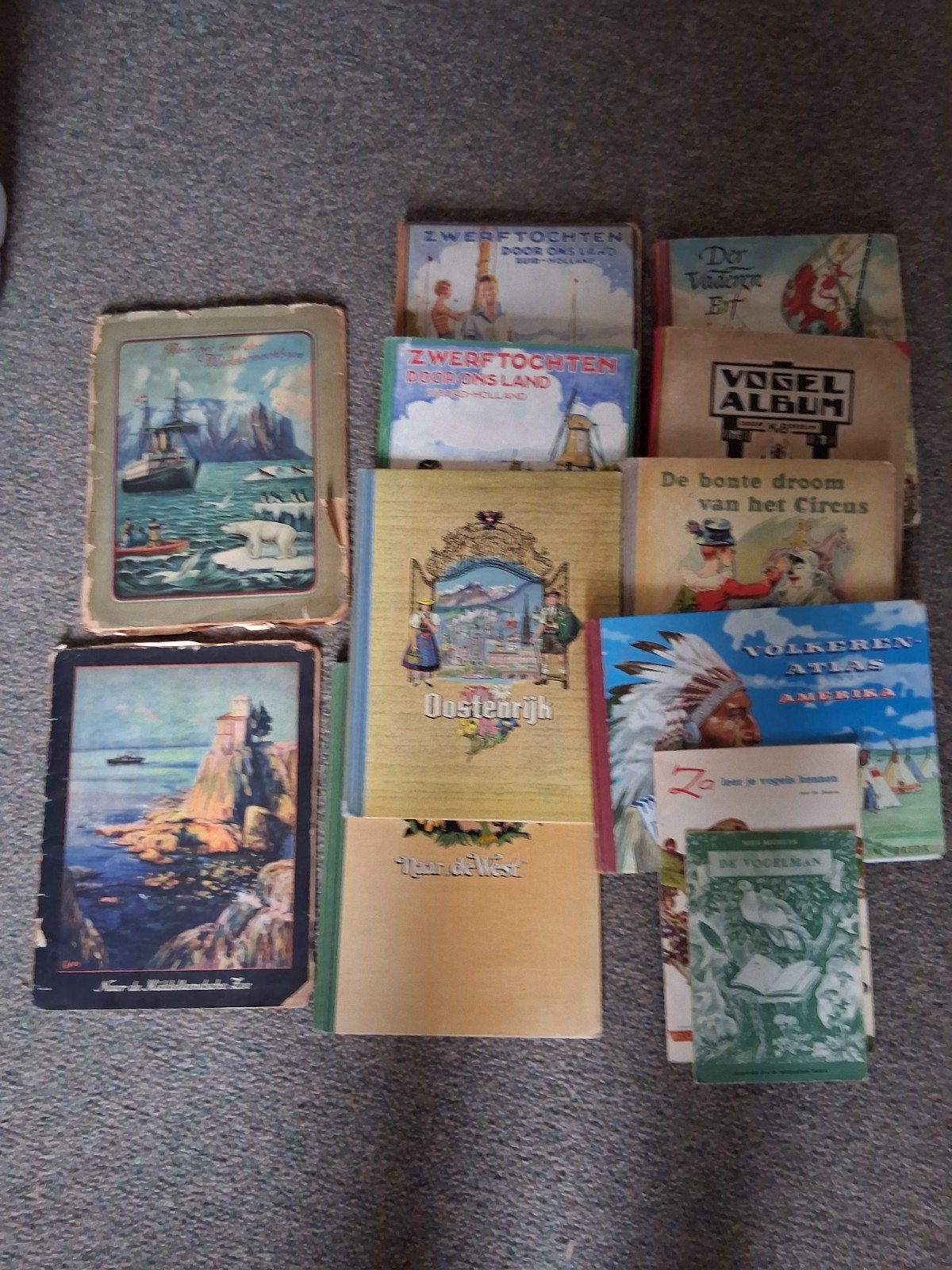 Diverse plaatjesalbums boeken, Ophalen of Verzenden, Gelezen