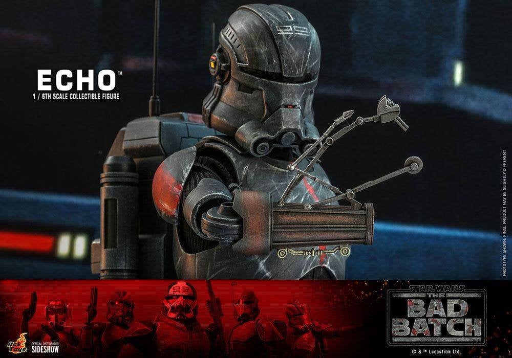 Hot Toys Star Wars The Bad Batch Echo TMS042, West Campus 1 76863 Herxheim (DE), Heo GmbH, Nieuw, Heo@info.com