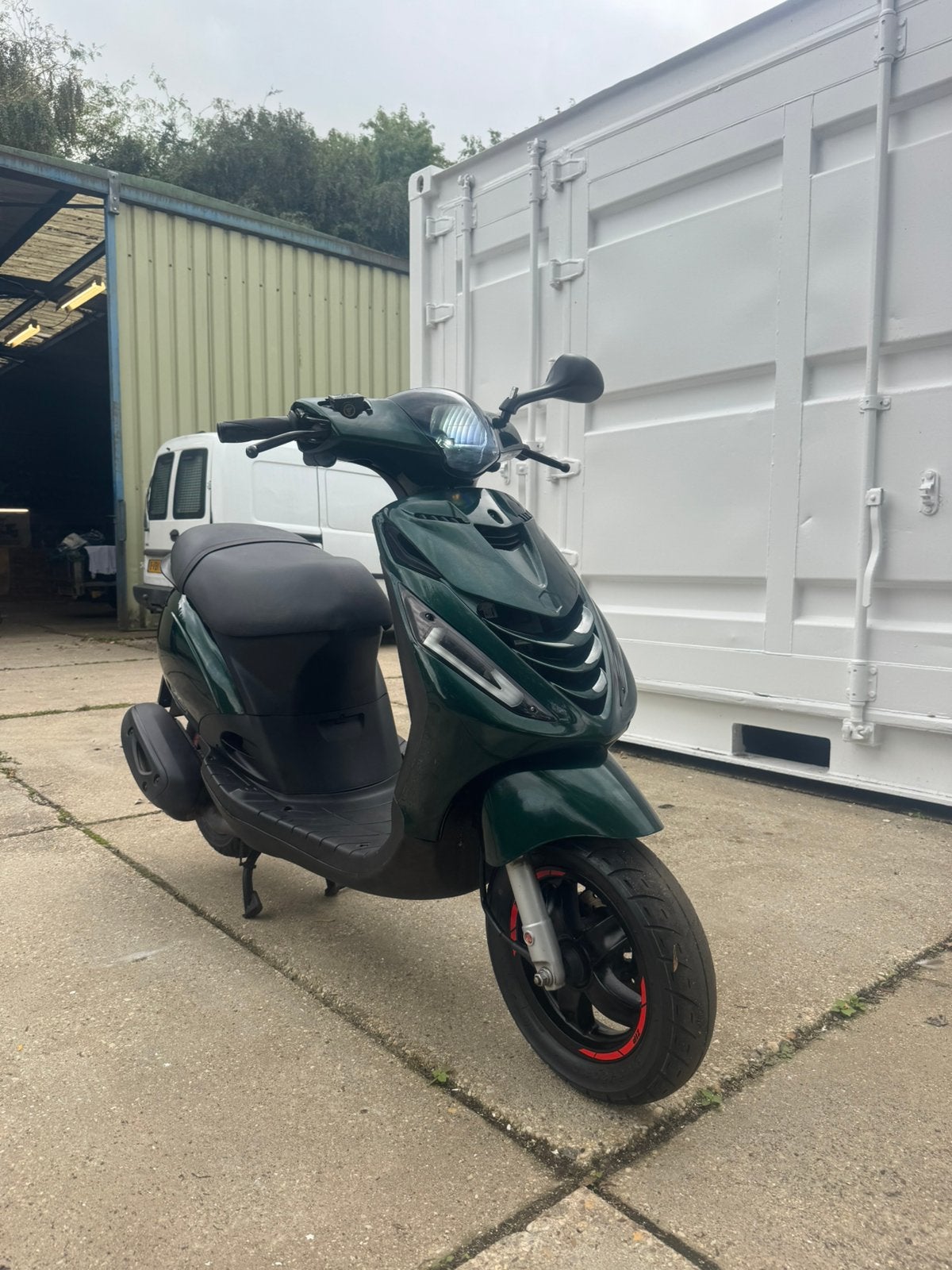 Piaggio Zip SP | 2023 | 21.000 km | Super nette staat, Ophalen of Verzenden, Zo goed als nieuw