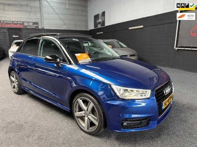 Audi A1 Sportback 1.4 TFSI CoD Sport /Pano 2e Eigenaar, 125 pk, Euro 6, 4 cilinders, Leder en Stof