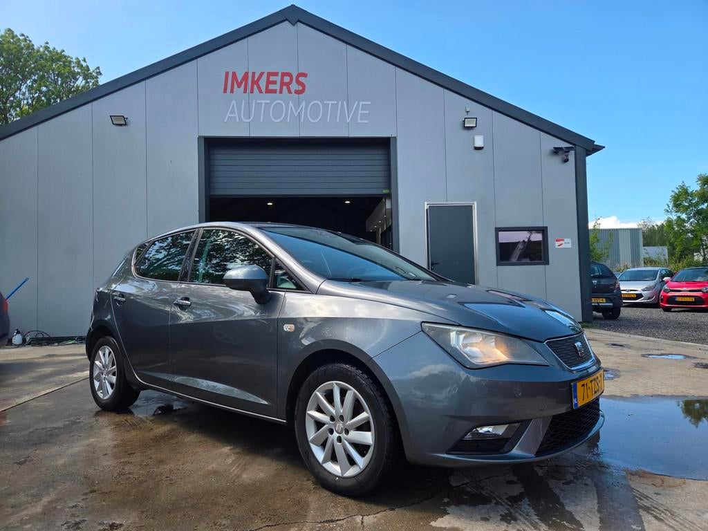 Seat Ibiza SC 1.2 TDI Style Ecomotive, Voorwielaandrijving, Euro 5, Gebruikt, Zwart