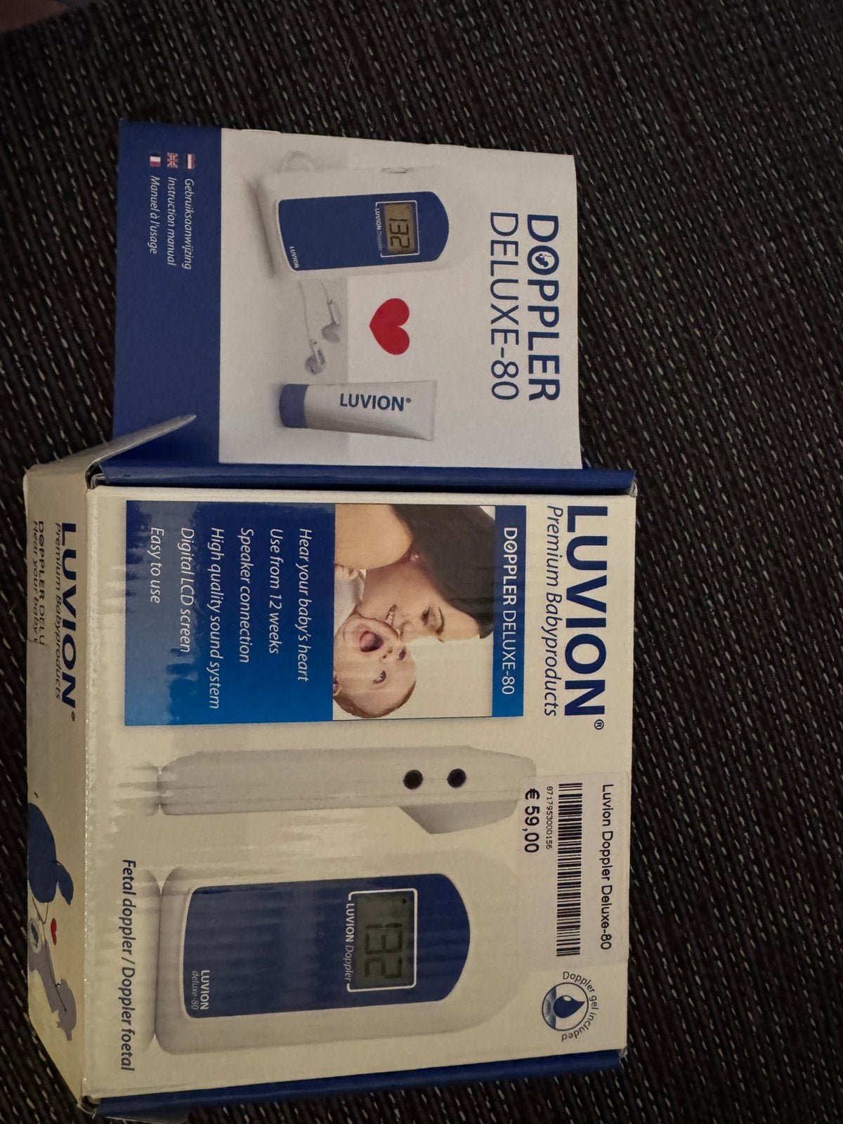 Luvion doppler deluxe 80, Ophalen of Verzenden, Nieuw
