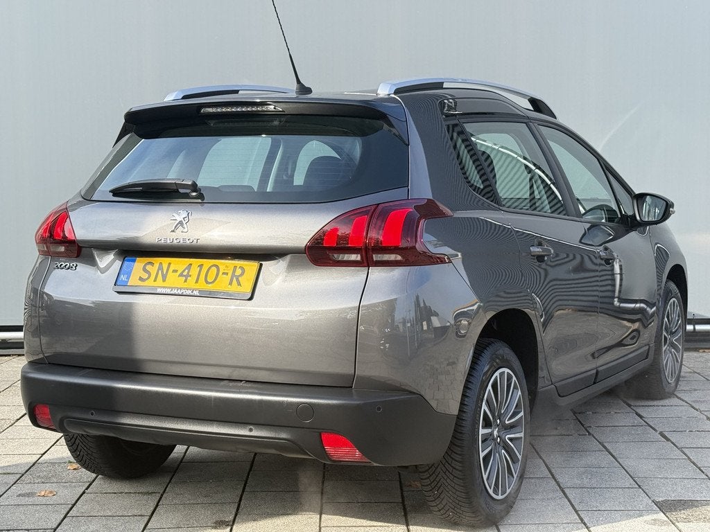 Peugeot 2008 BWJ 2018 | 1.2PT 110PK Blue Lion | AIRCO | NAVI, Stof, 1199 cc, 610 kg, Origineel Nederlands