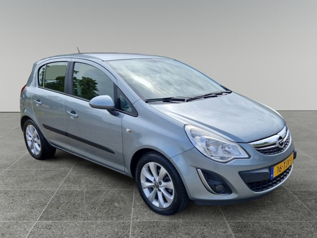 Opel Corsa 1.4-16V Ann. Edition AUTOMAAT Nette Auto, Auto's, Euro 5, 101 pk, 1398 cc, 4 cilinders