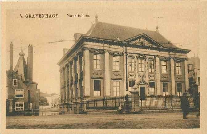 301-196-005 Den Haag Mauritshuis, Verzenden, Voor 1920, Zuid-Holland