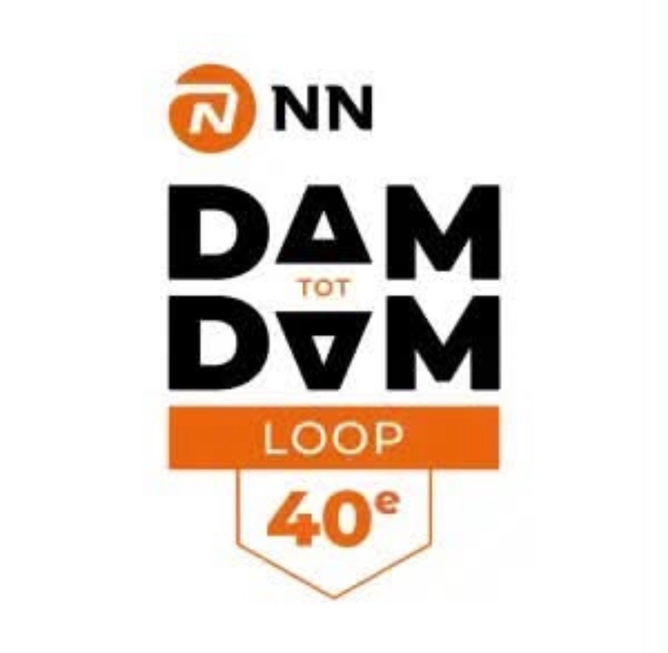 Dam tot Damloop startbewijs 16km/10mijl