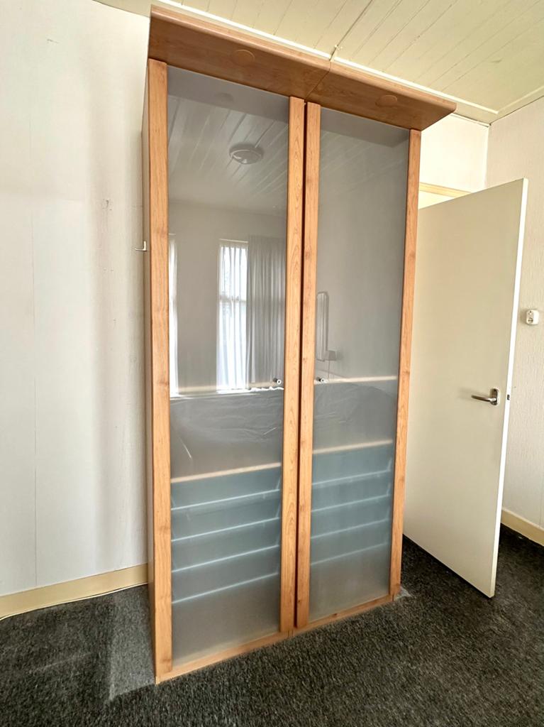 Kledingkast IKEA Pax, 100 tot 150 cm, 200 cm of meer, Zo goed als nieuw, 50 tot 75 cm
