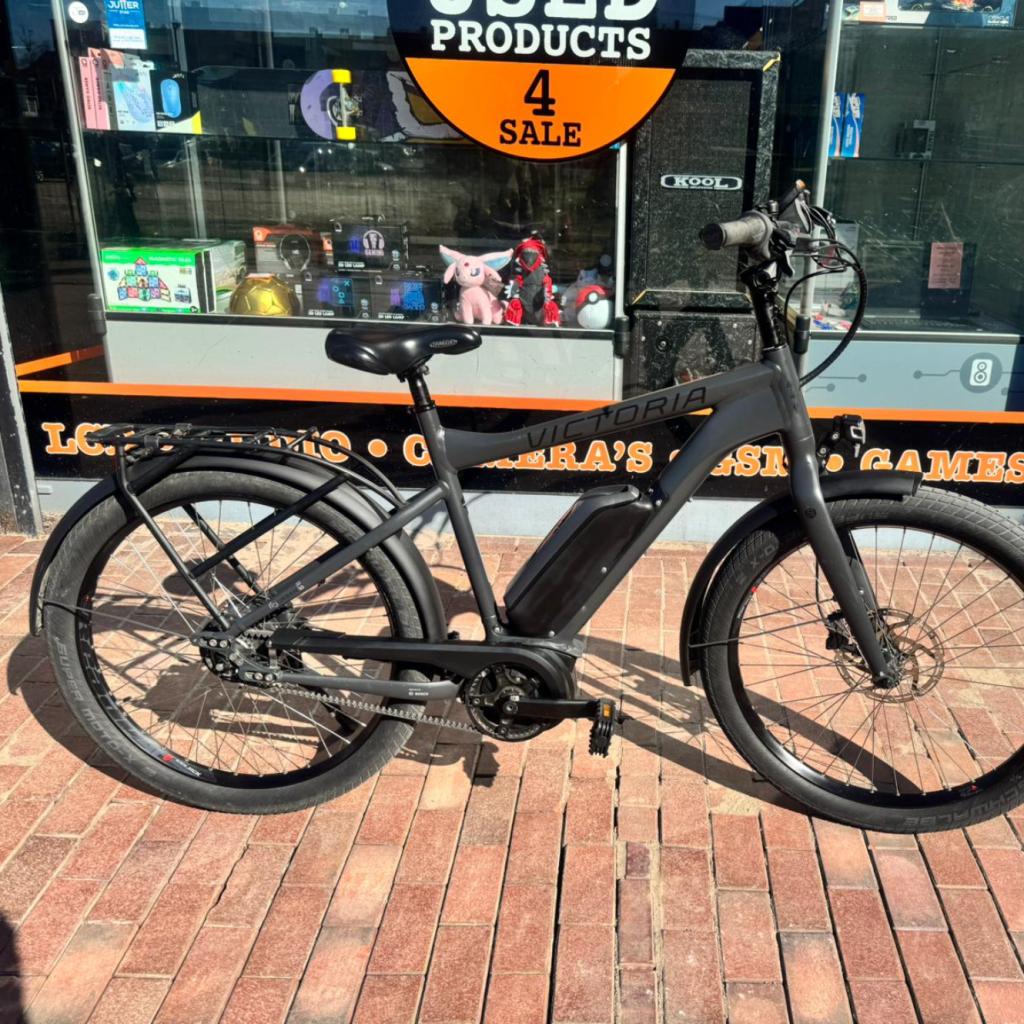 Victoria eUrban 11.9 E-bike Mat Grijs 54 cm Frame, Flex Ltd., Zo goed als nieuw, https://flex.com/contact-us, Nobelstraat 10, 5807 GA Oostrum LB, Limburg, Nederland