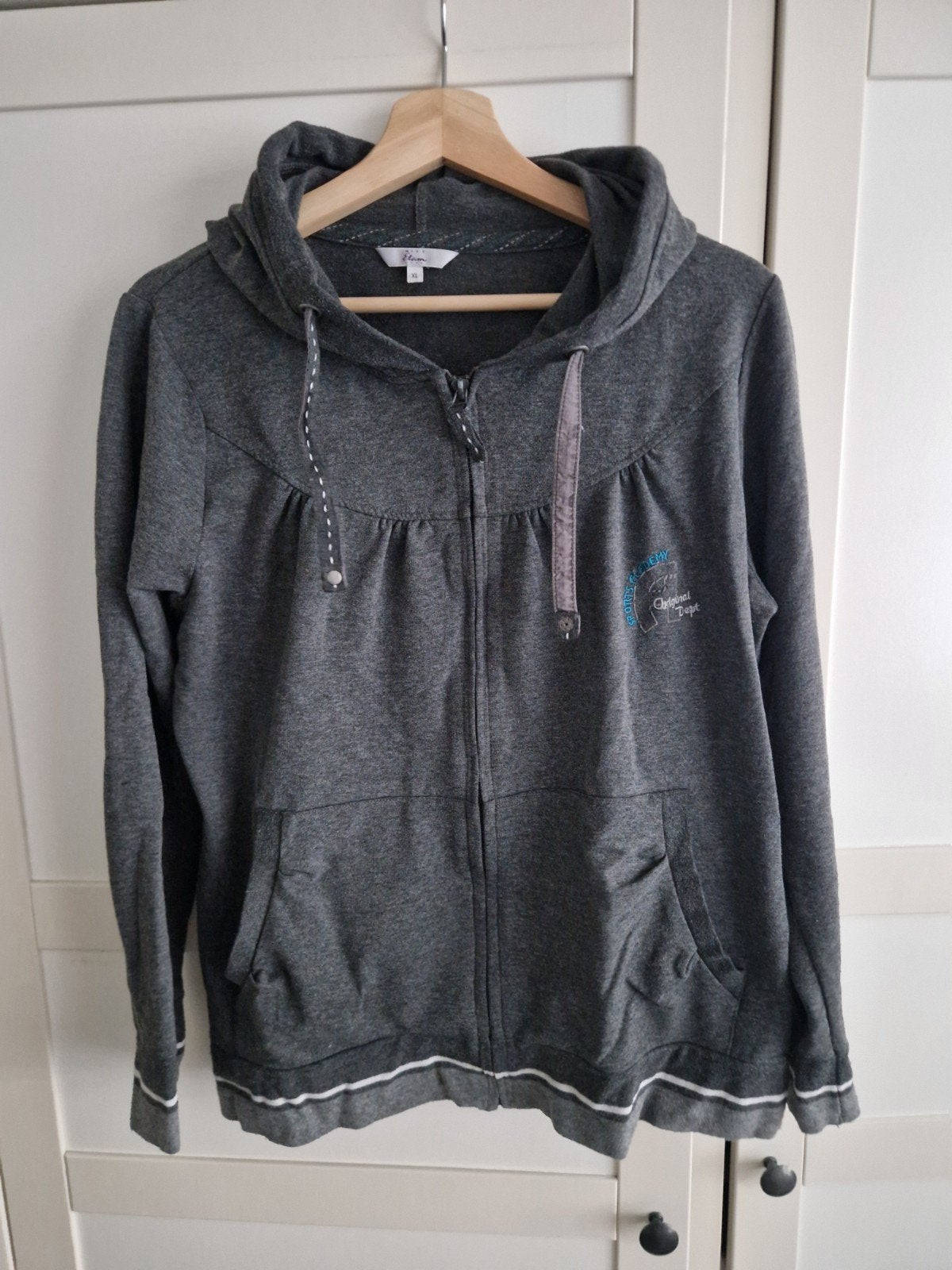 dames vest maat xl miss etam, Maat 56/58 (XL), Ophalen of Verzenden, Zo goed als nieuw, Grijs