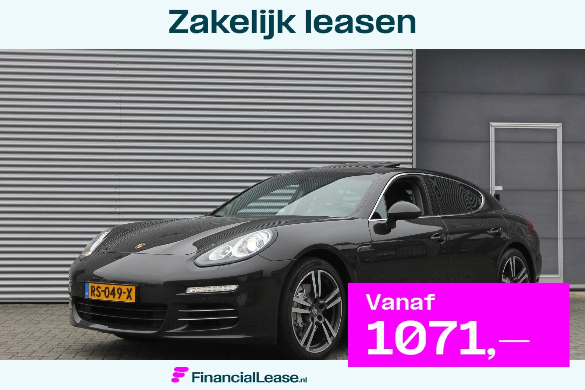 Porsche Panamera 3.0 4S I Aut. I 421PK I Schuifdak I Leder, Automaat, Euro 5, Gebruikt, Zwart