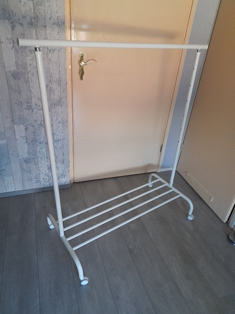 Kledingrek, Kleding | Dames, Kledingrekken, Ophalen, Met wielen, Zo goed als nieuw