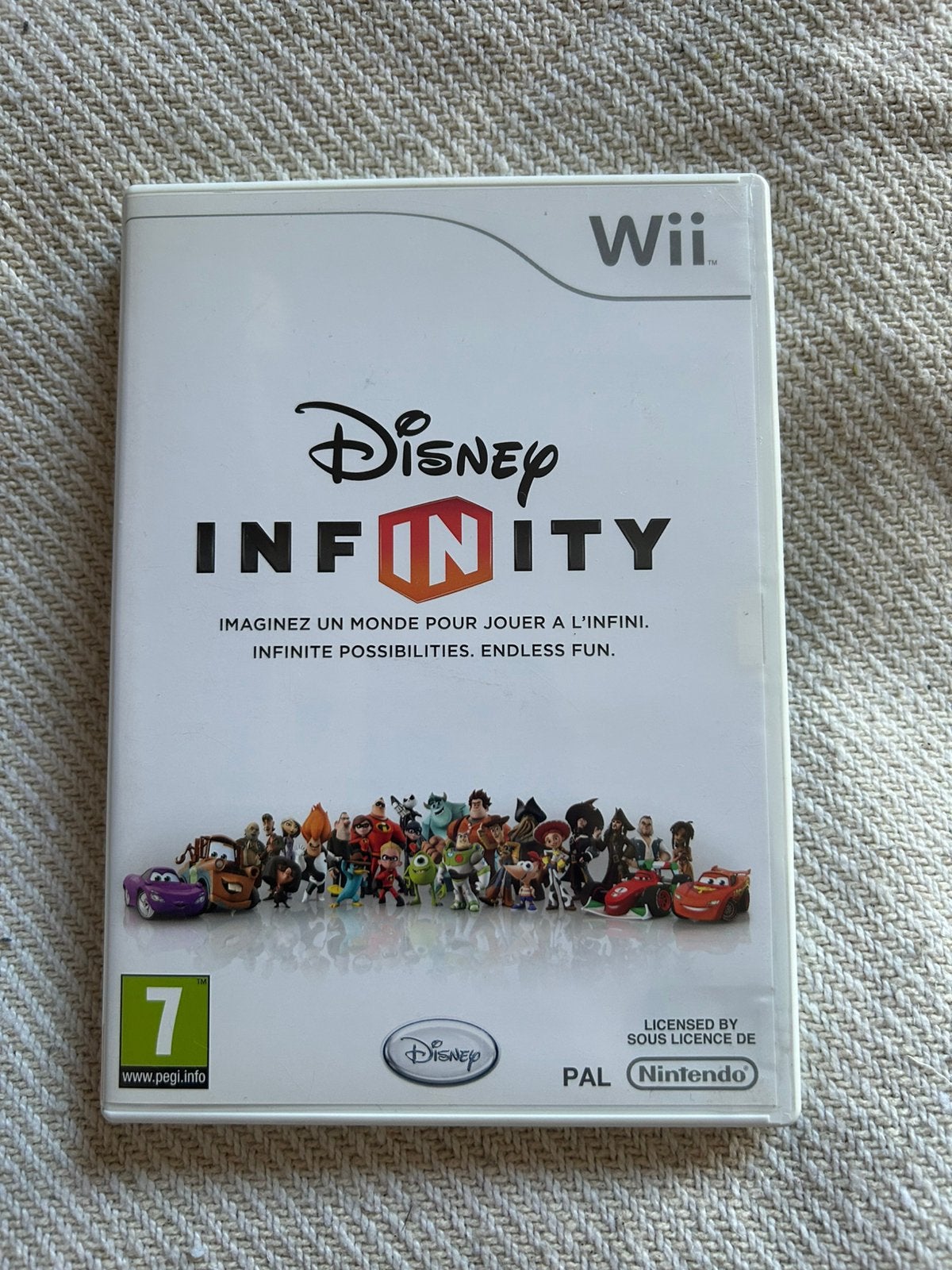 Disney Infinity Nintendo Wii, Avontuur en Actie, 2 spelers, Ophalen of Verzenden, Zo goed als nieuw