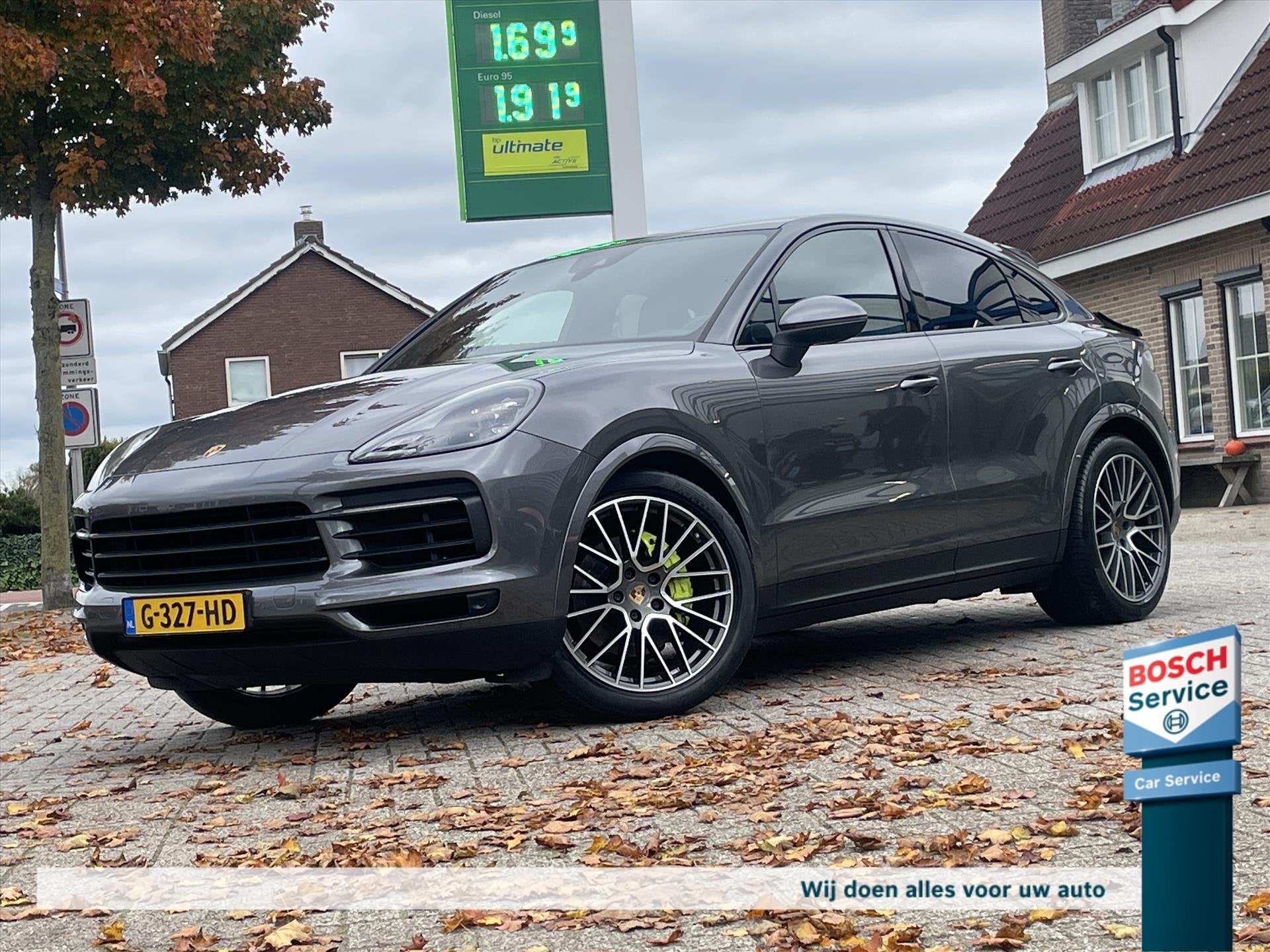 Porsche Cayenne Coupé 3.0 V6 462PK E-Hybrid / Pano / Nl aut, Auto's, Automaat, Cayenne, Euro 6, 2995 cc