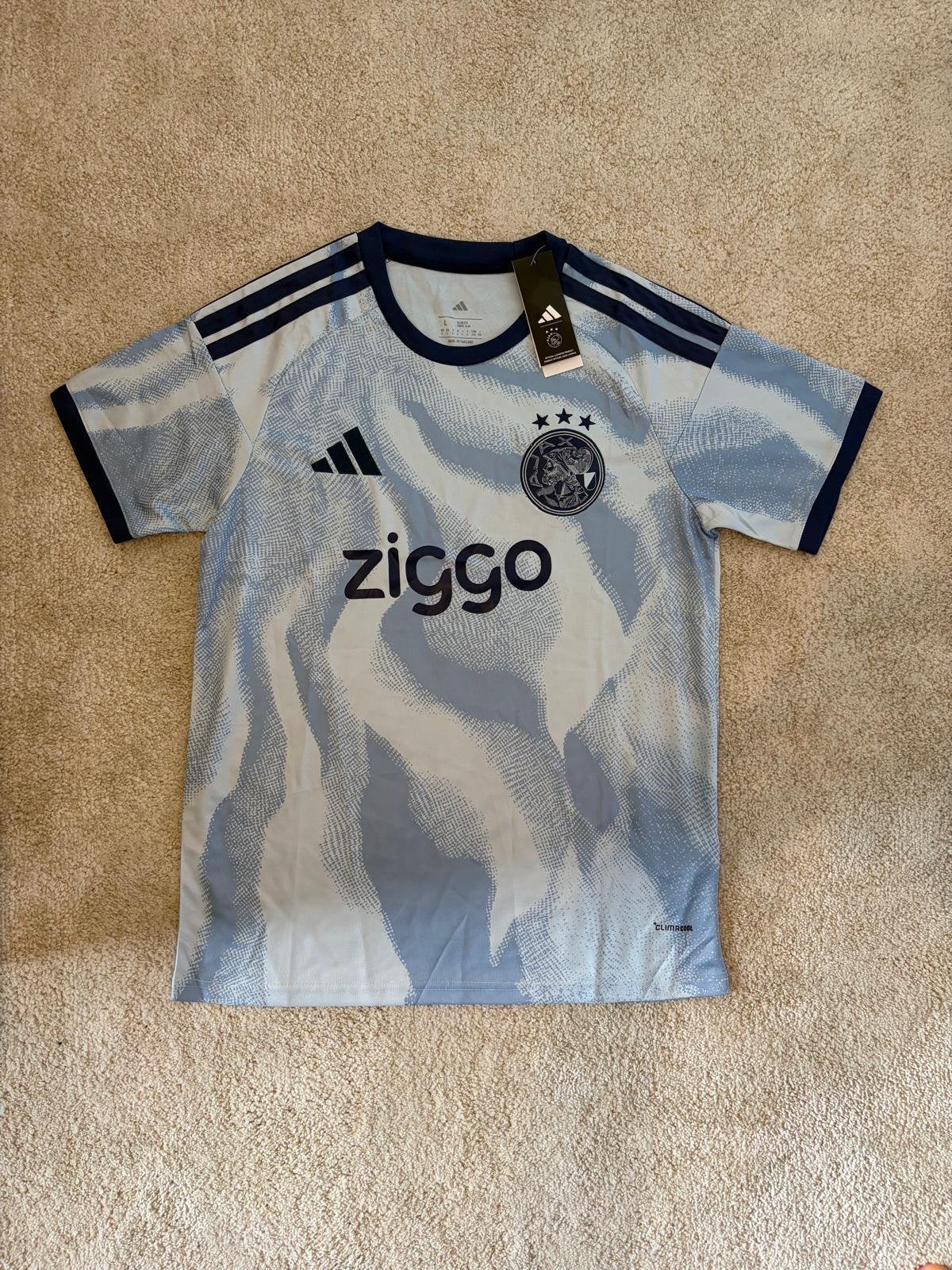 Ajax 3e shirt 26/27, Ophalen of Verzenden, Zo goed als nieuw, Shirt