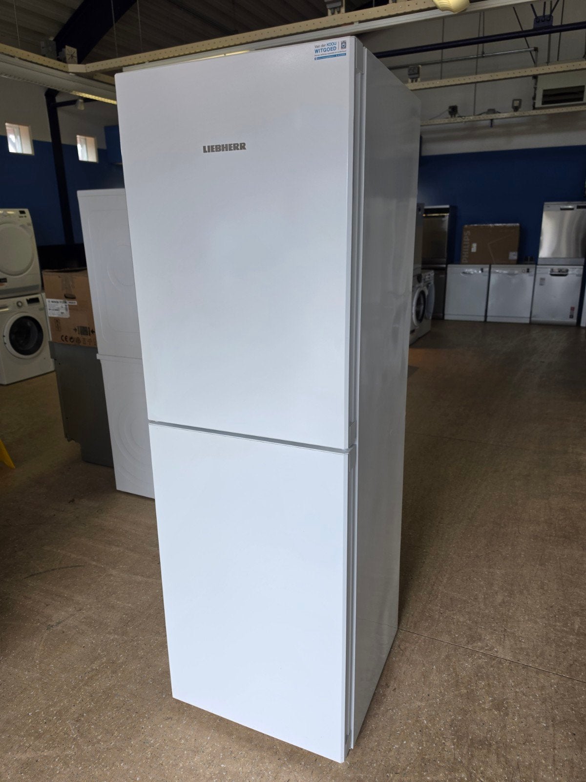 Liebherr koelvriescombinatie | No Frost | Gratis thuis 🚚✅️, Ophalen, Jirnsum, 200 liter of meer, 60 cm of meer