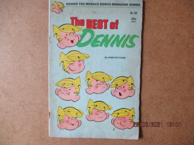 adv4678 dennis engels, Boeken, Stripboeken, Eén stripboek, Ophalen, Gelezen