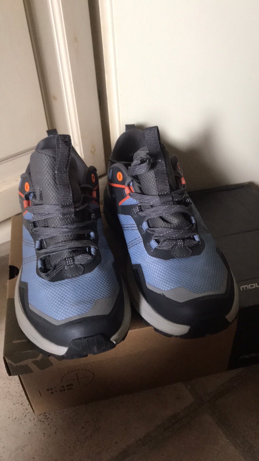 Wandelschoenen maat 42 zgan, Ophalen of Verzenden, Zo goed als nieuw, Bruin, Wandelschoenen of Bergschoenen