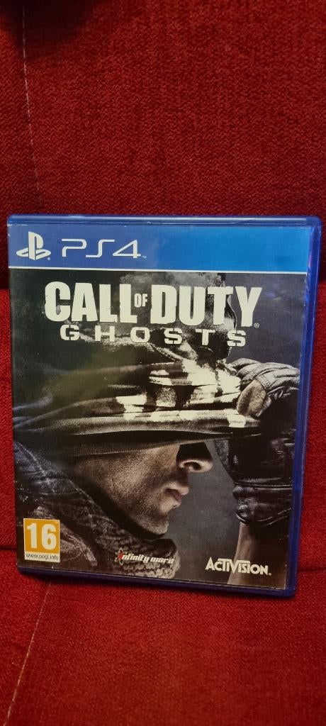 Call of duty Ghost ps4, Spelcomputers en Games, Games | Sony PlayStation 4, Ophalen, Online, Gebruikt, Vanaf 18 jaar