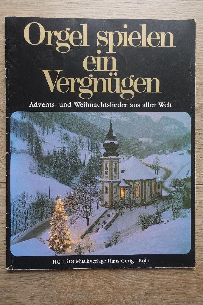 Orgel spielen ein Vergnügen, Gebruikt, Klassiek, Ophalen of Verzenden, Artiest of Componist