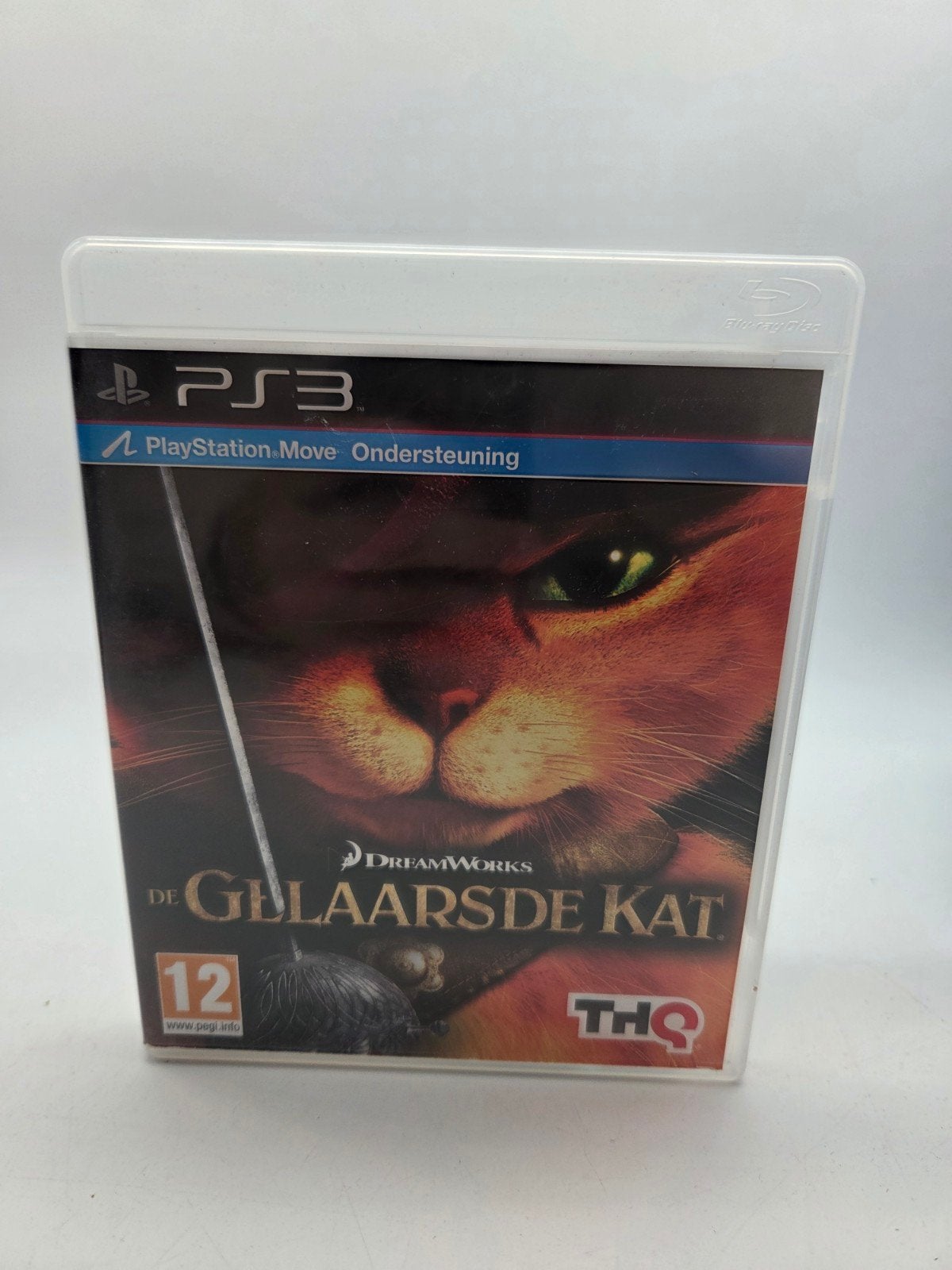 De Gelaarsde Kat PS3 Game - Avontuurlijk en Charmevol, Avontuur en Actie, Support@thq.com, THQ, Ophalen of Verzenden