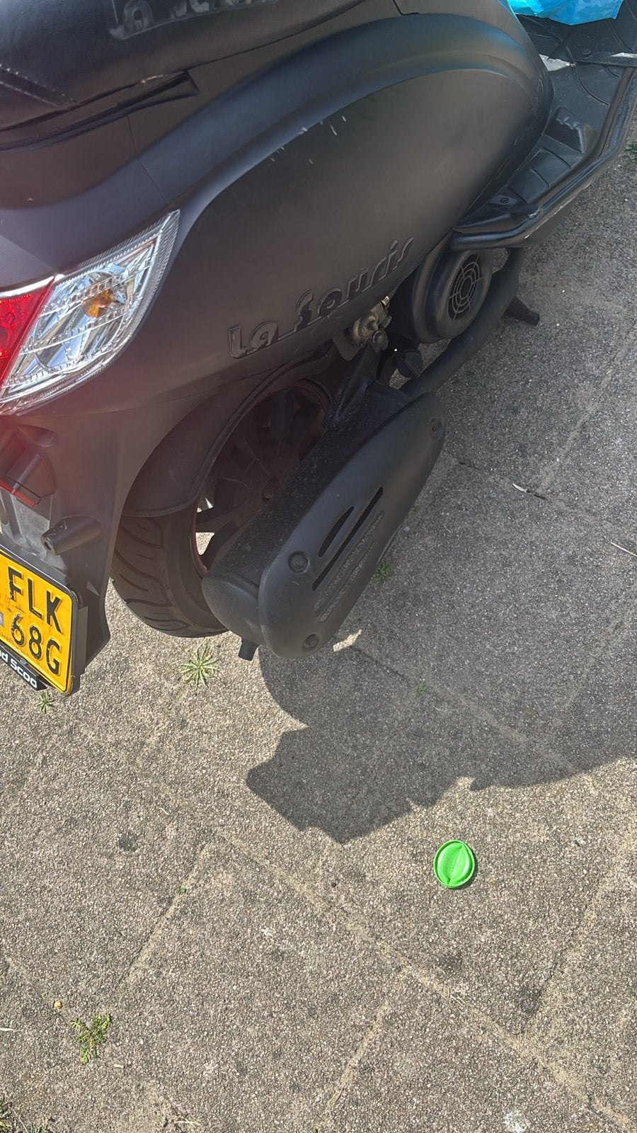 La Souris City S Scooter - Bouwjaar 2022 - Start en Loopt, Fietsen en Brommers, Scooters | Overige merken, Ophalen, Gebruikt, Benzine