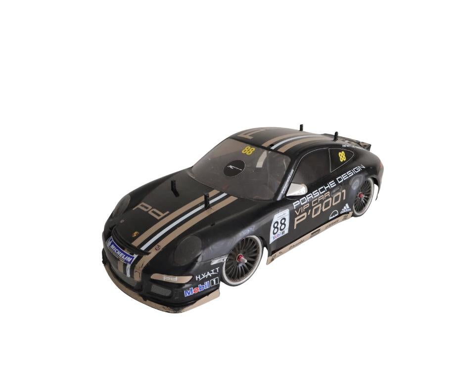 Tamiya Porsche VIP Car P0001 TT-01 1/10 rc auto, Hobby en Vrije tijd, Elektro, Gebruikt, Ophalen of Verzenden, Schaal 1:10