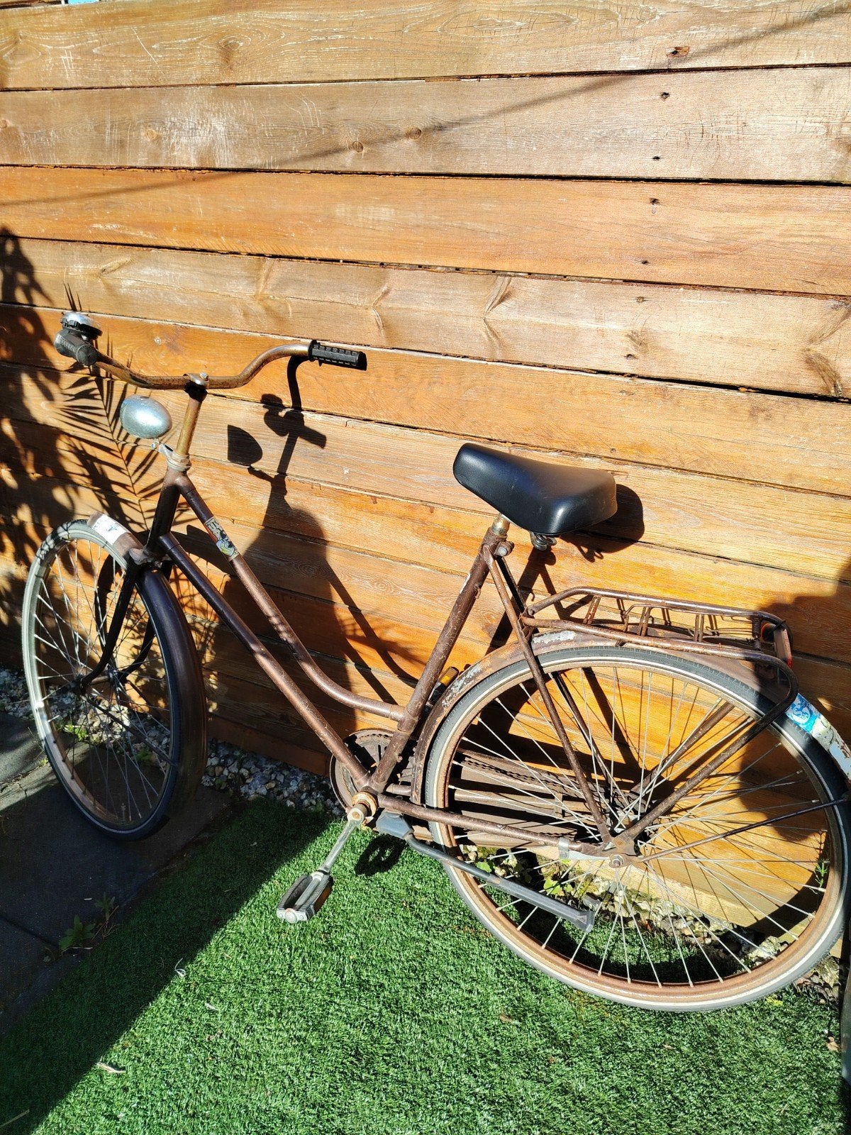 Damesfiets, Ophalen, Terugtraprem, Onbekend, 53 tot 56 cm