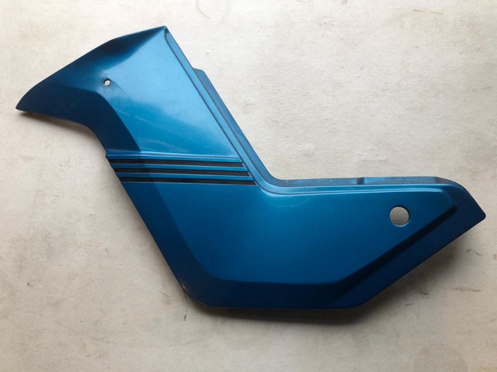 Suzuki GSX 750 Zijpaneel Rechts Blauw - Gebruikt, Gebruikt, ., Ophalen of Verzenden, .