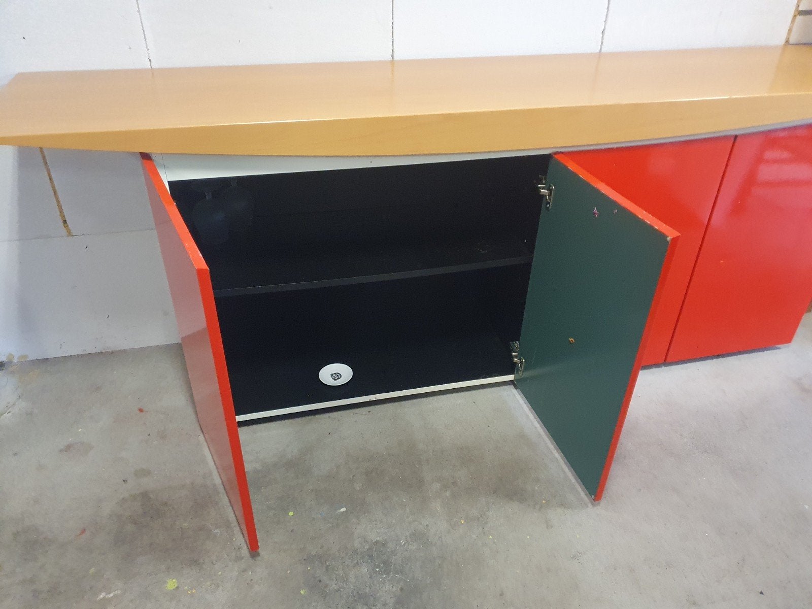 Dressoir Luna Elementa met potentie, Ophalen, Gebruikt, 200 cm of meer, 25 tot 50 cm