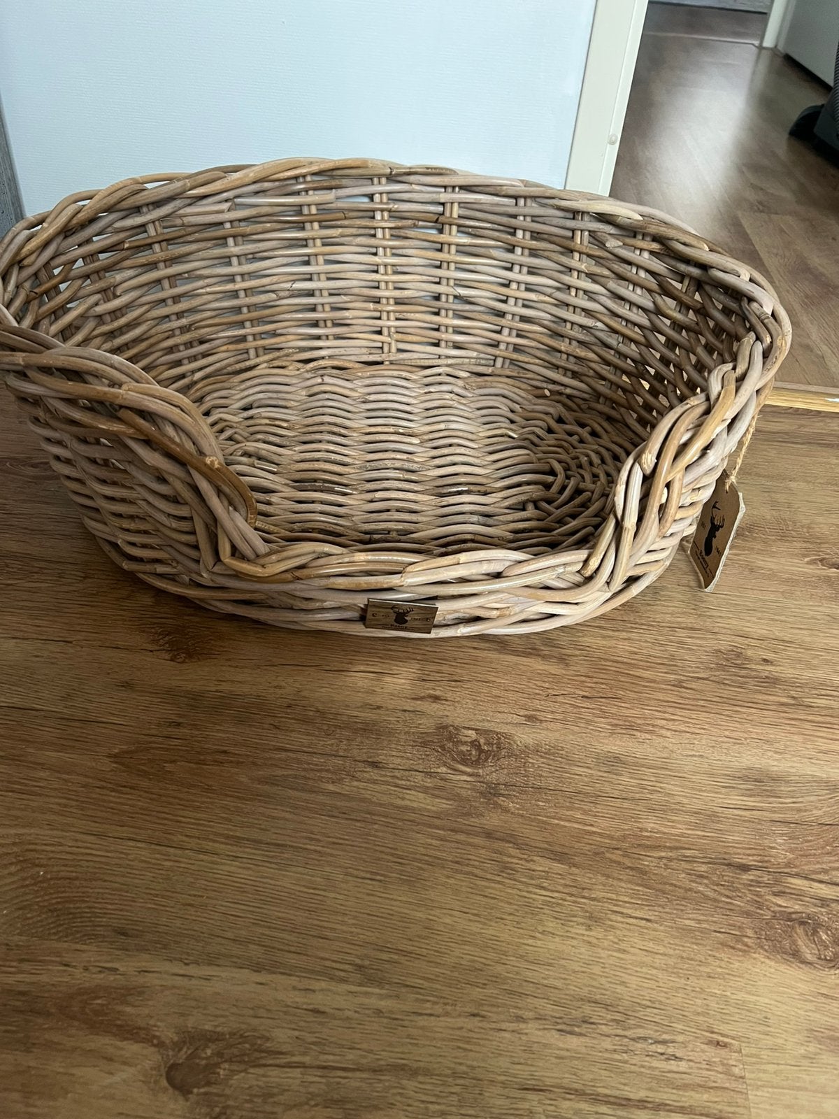 Bonny Est 1941 rotan slaspmand hond\kat rietenmand, Ophalen, Nieuw, Riet