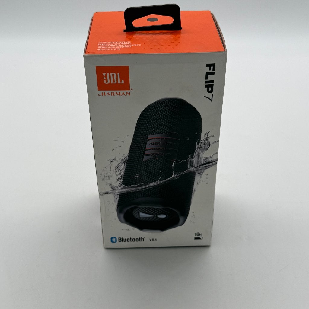JBL Flip 7 Bluetooth speaker - in nette staat - met doos, JBL, Overige typen, Ophalen of Verzenden, Zo goed als nieuw