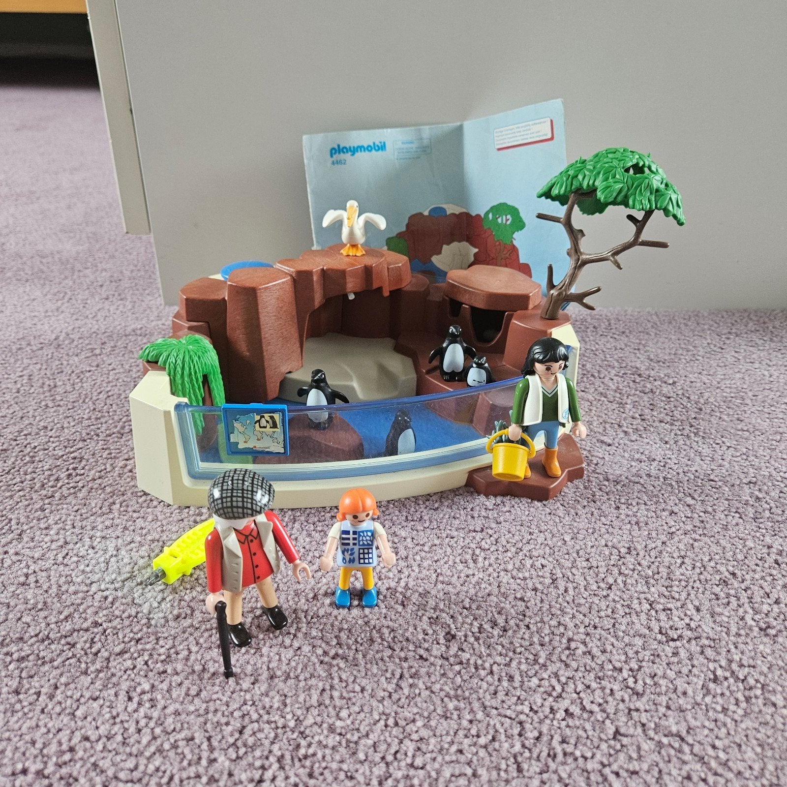 Playmobil pinguïns bassin 4462, Kinderen en Baby's, Speelgoed | Playmobil, Ophalen of Verzenden, Gebruikt