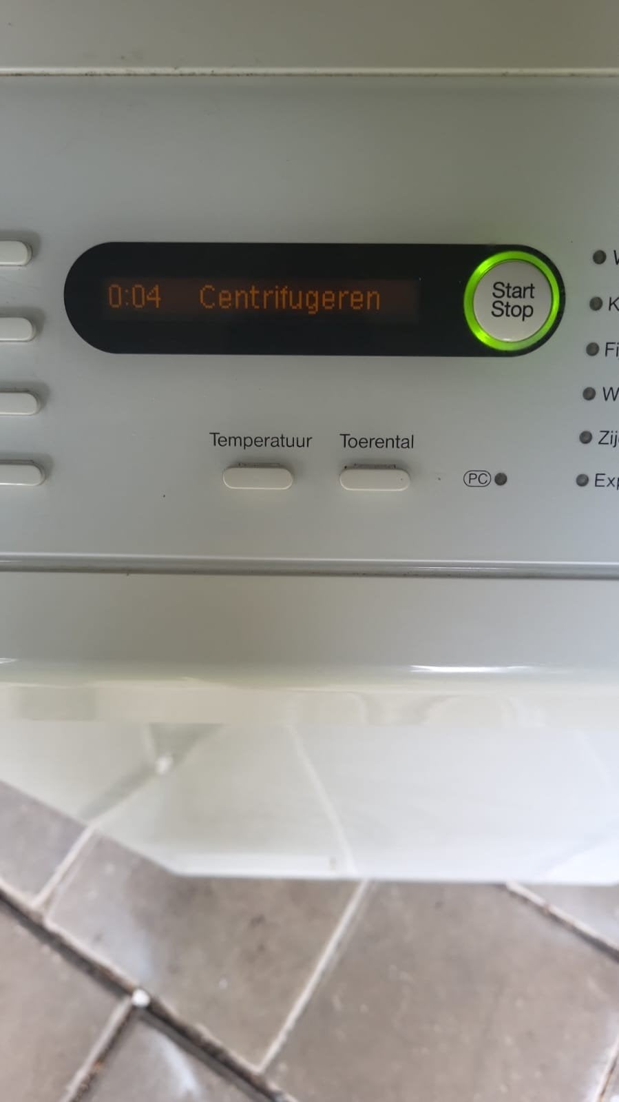 Miele W 627 Bovenlader Wasmachine - SoftCare System, Witgoed en Apparatuur, Wasmachines, Ophalen