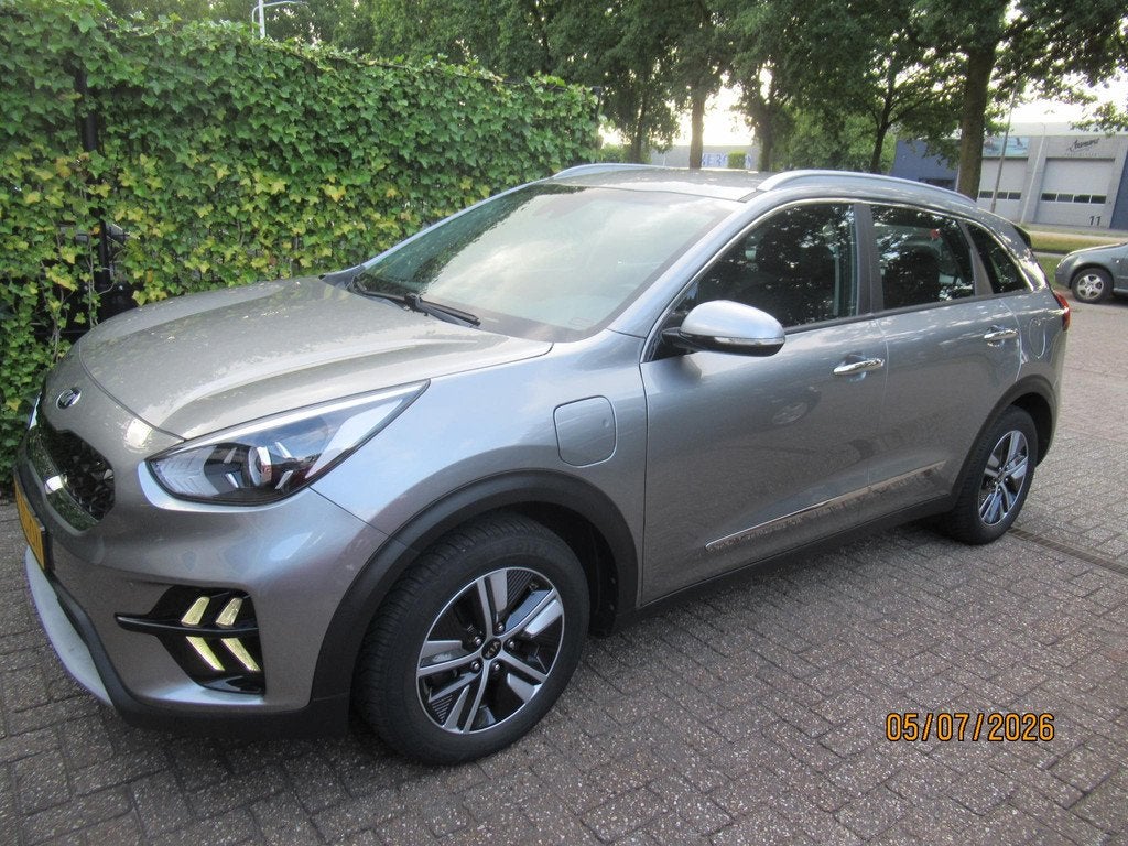 Kia Niro 1.6 GDi PHEV DynamicPlusLine plug in, Auto's, Kia, Bedrijf, Te koop, Niro, ABS, Achteruitrijcamera, Adaptive Cruise Control