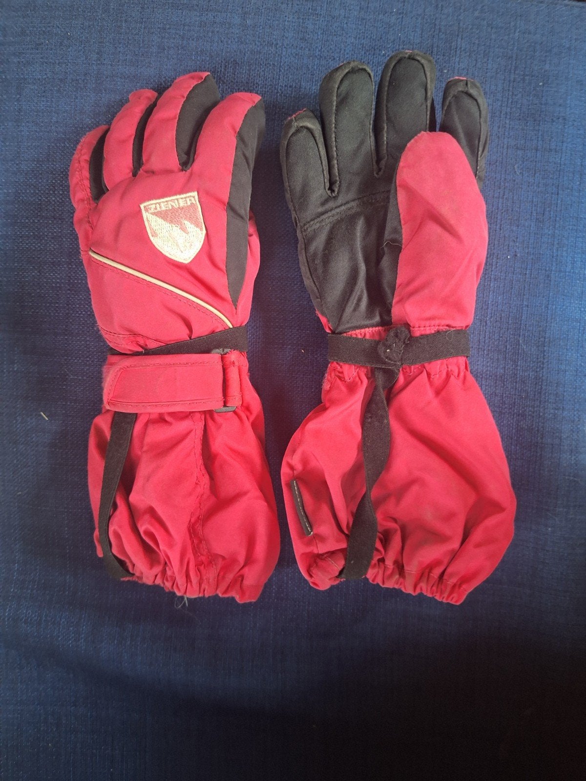 Ziener skihandschoenen voor meisjes - Maat 3,5, Overige typen, Ophalen of Verzenden, Ziener, Maat 34 (XS) of kleiner