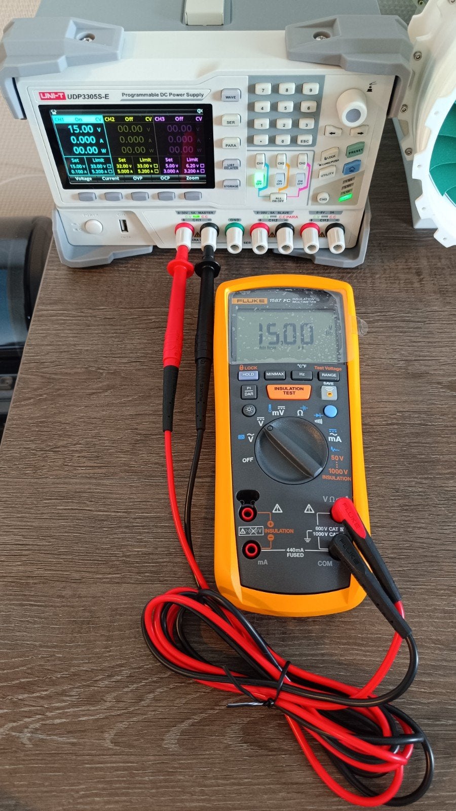 Fluke 1587/i400 isolatiemultimeter / isolation multimeter, Ophalen of Verzenden, Multimeter