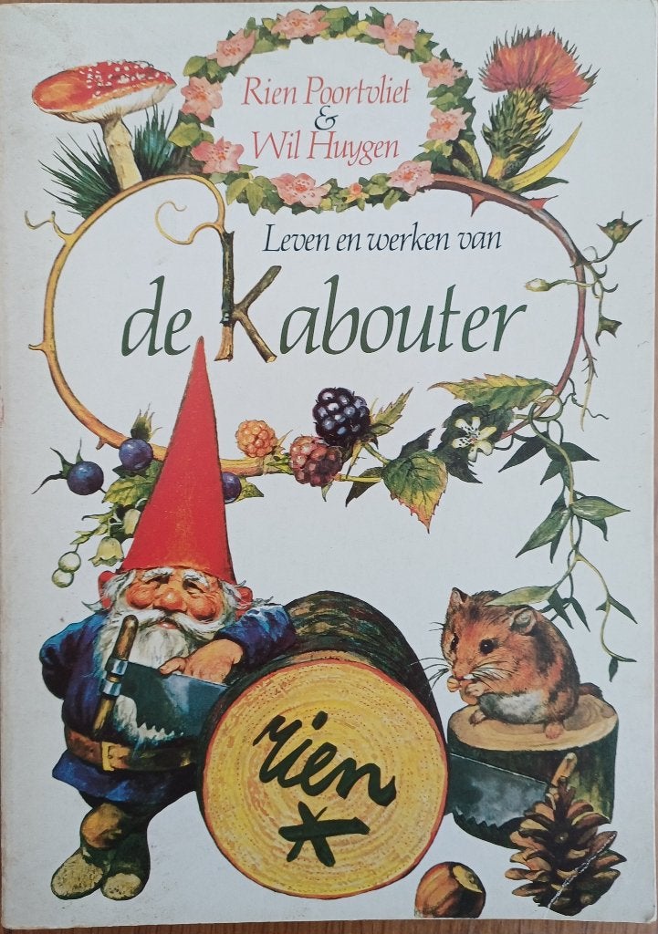 2+1 GRATIS Leven en werken van de Kabouter - Rien Poortvliet, Ophalen of Verzenden, Gelezen, Rien Poortvliet