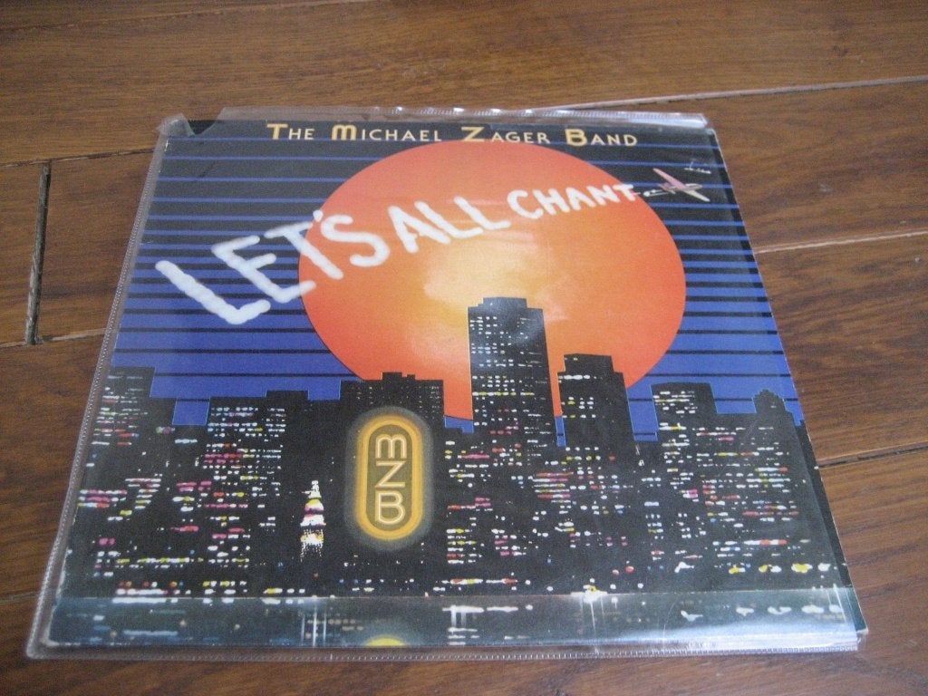 Michael zager band lets all chant lp, Ophalen of Verzenden, Zo goed als nieuw, 12 inch, LP
