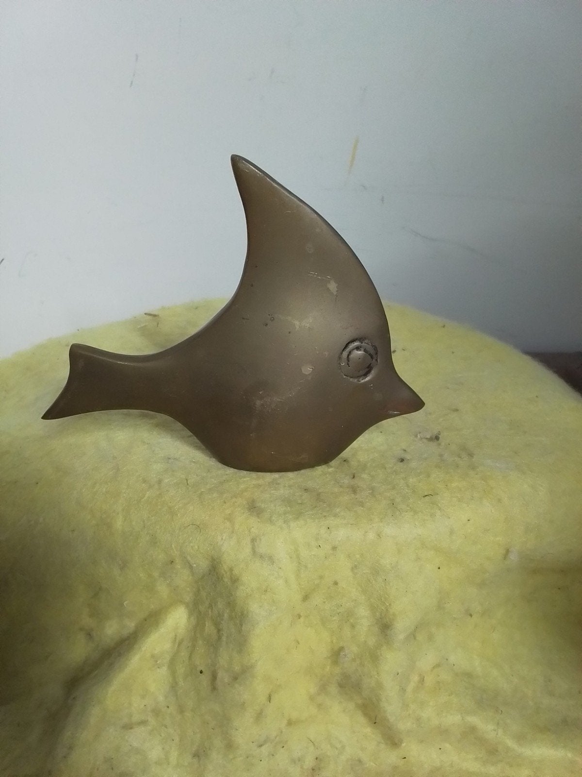 Decoratieve Bronzen Vis - Vintage Stijl, Ophalen of Verzenden, Brons